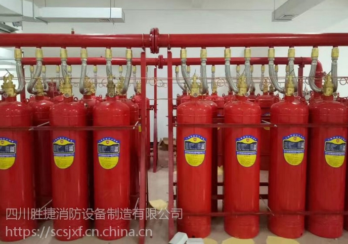 七氟丙烷灭火系统部件结构及其参数